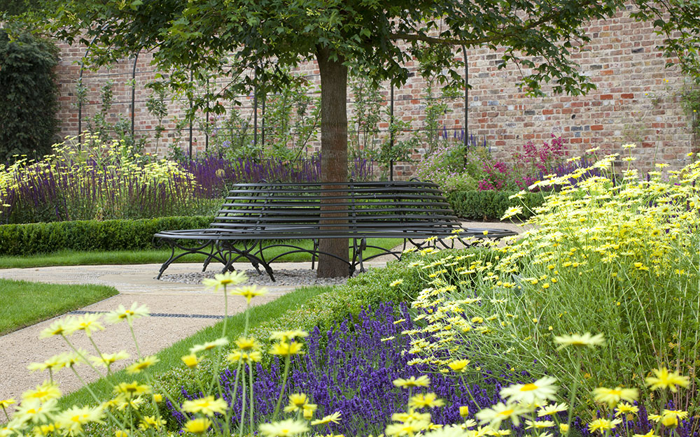 Landscape design at Ascot