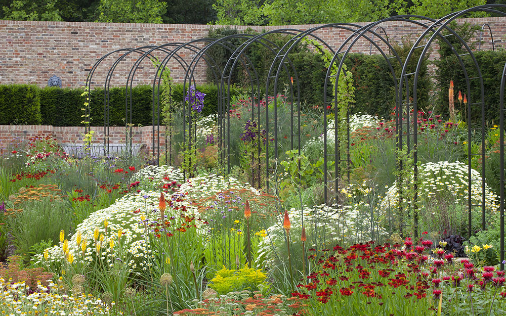 Landscape design at Ascot