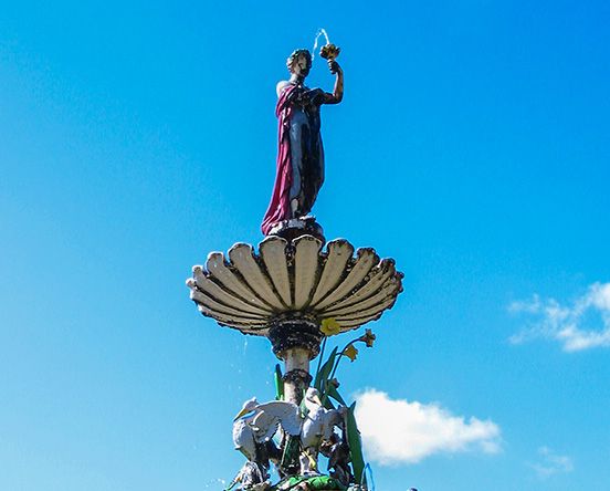 Landscape design Villa Balbiano