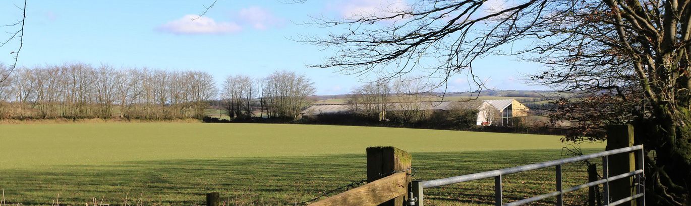 Combeshead Hill within the Exmoor National Park - landscape evidence has contributed towards a successful appeal