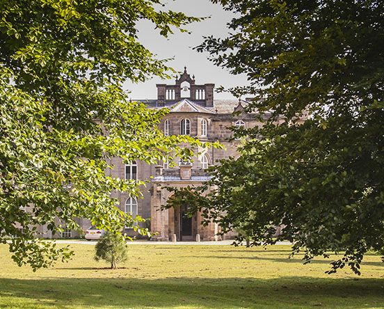 landscape planning Coleorton Hall Leics.