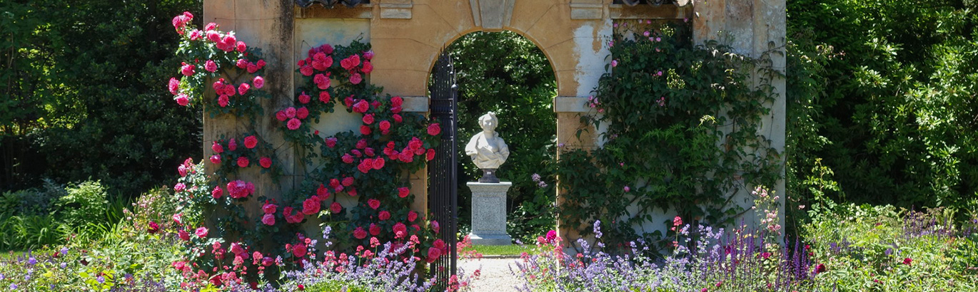 Winner of Society of Garden Designers Award for Historic Garden Restoration